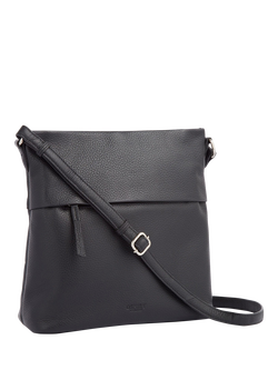 OSPREY LONDON Lyra Leather Crossbody Bag - view 2, Black