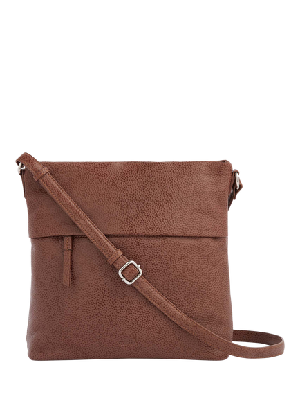 OSPREY LONDON Lyra Leather Crossbody Bag, Tan