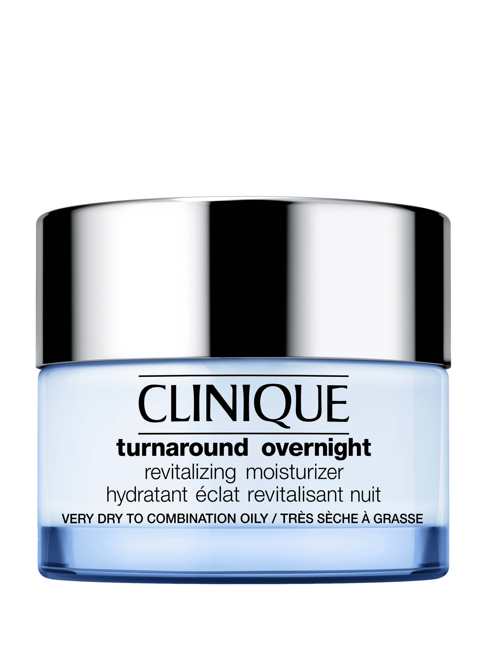 Product image 1 of 10, which shows Clinique Turnaround Overnight Revitalising Moisturiser, 50ml