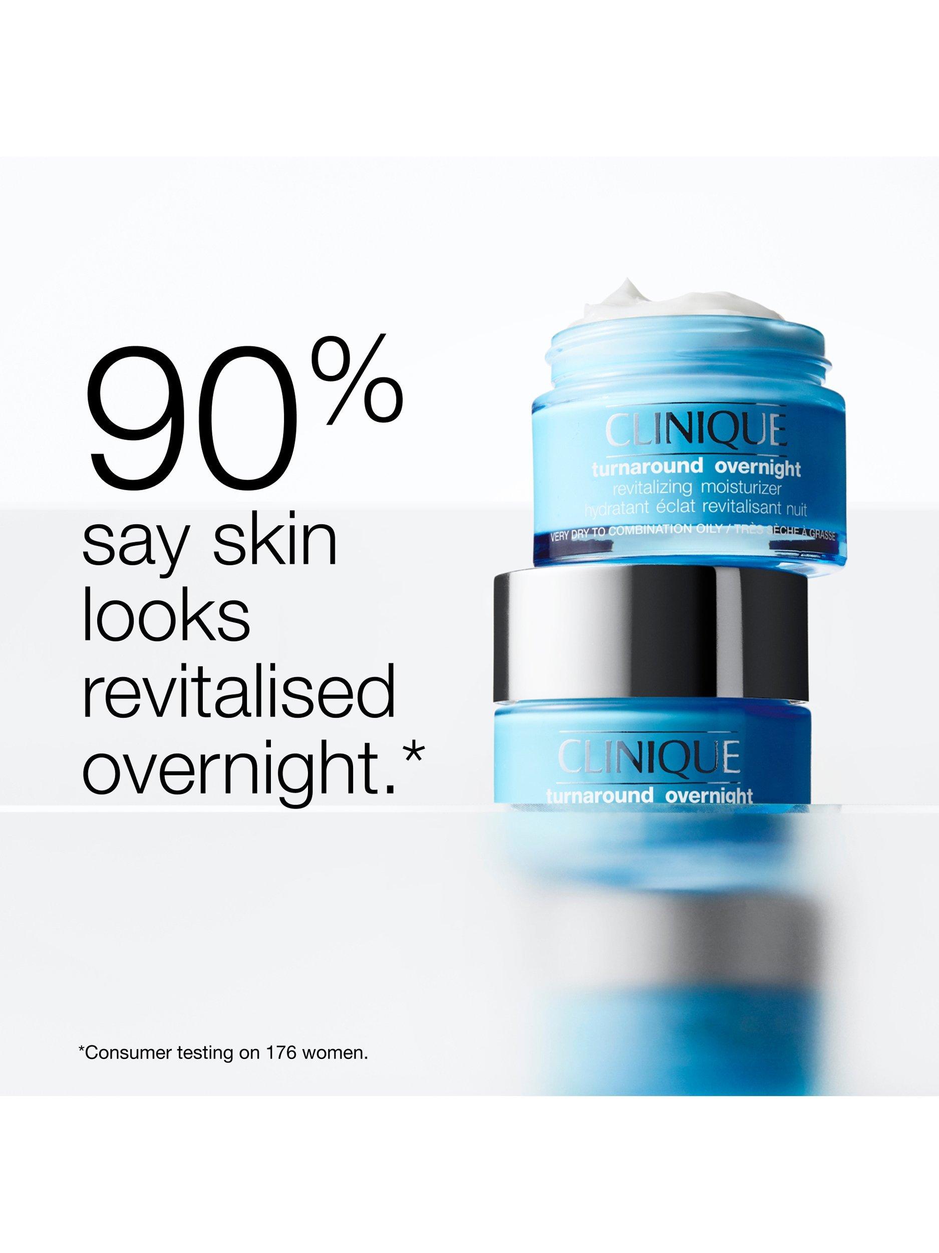 Product image 6 of 10, which shows Clinique Turnaround Overnight Revitalising Moisturiser, 50ml