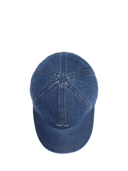 NN.07 Baseball Cap, Denim Blue - view 2, Indigo