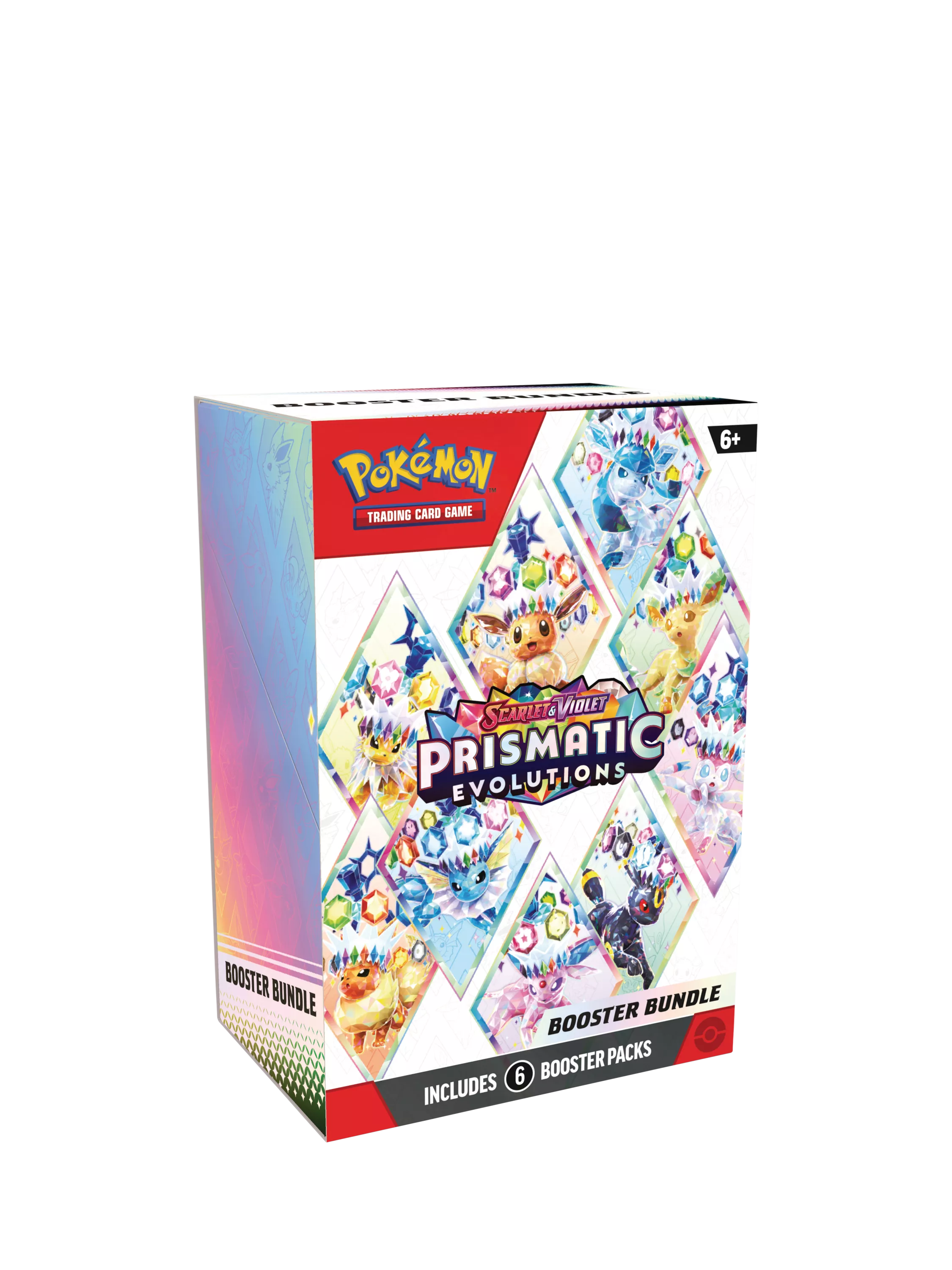 Pokémon Trading Card Game Scarlet & Violet Prismatic Evolutions Booster Bundle