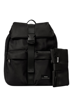 Finnsøn Elise Backpack Changing Bag, Black, Black