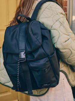 Finnsøn Elise Backpack Changing Bag, Black - view 2, Black