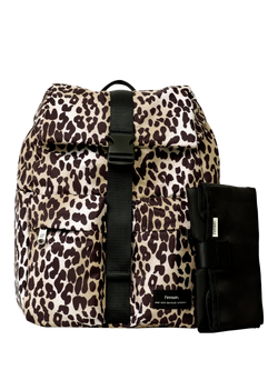 Finnsøn Elise Backpack Changing Bag, Leopard, Leopard