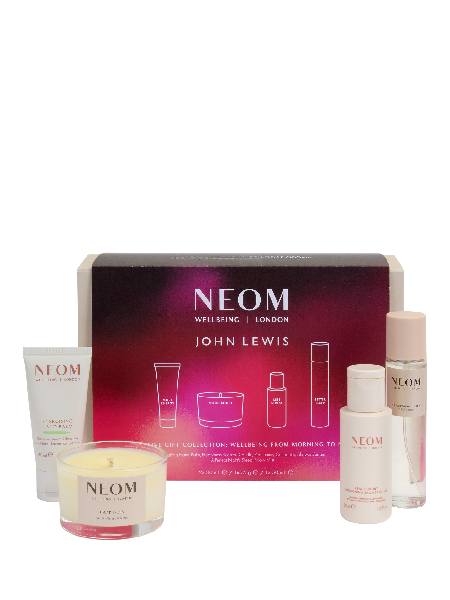 : NEOM Wellbeing London Real Luxury gift set