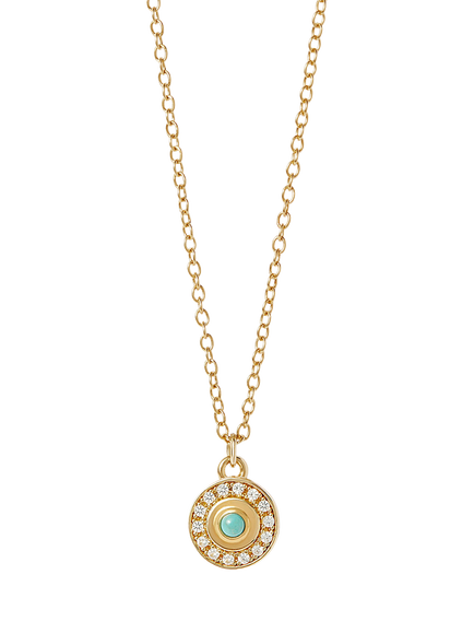 Astley Clarke Biography Motifs Celestial Nazar Necklace, Gold, Gold