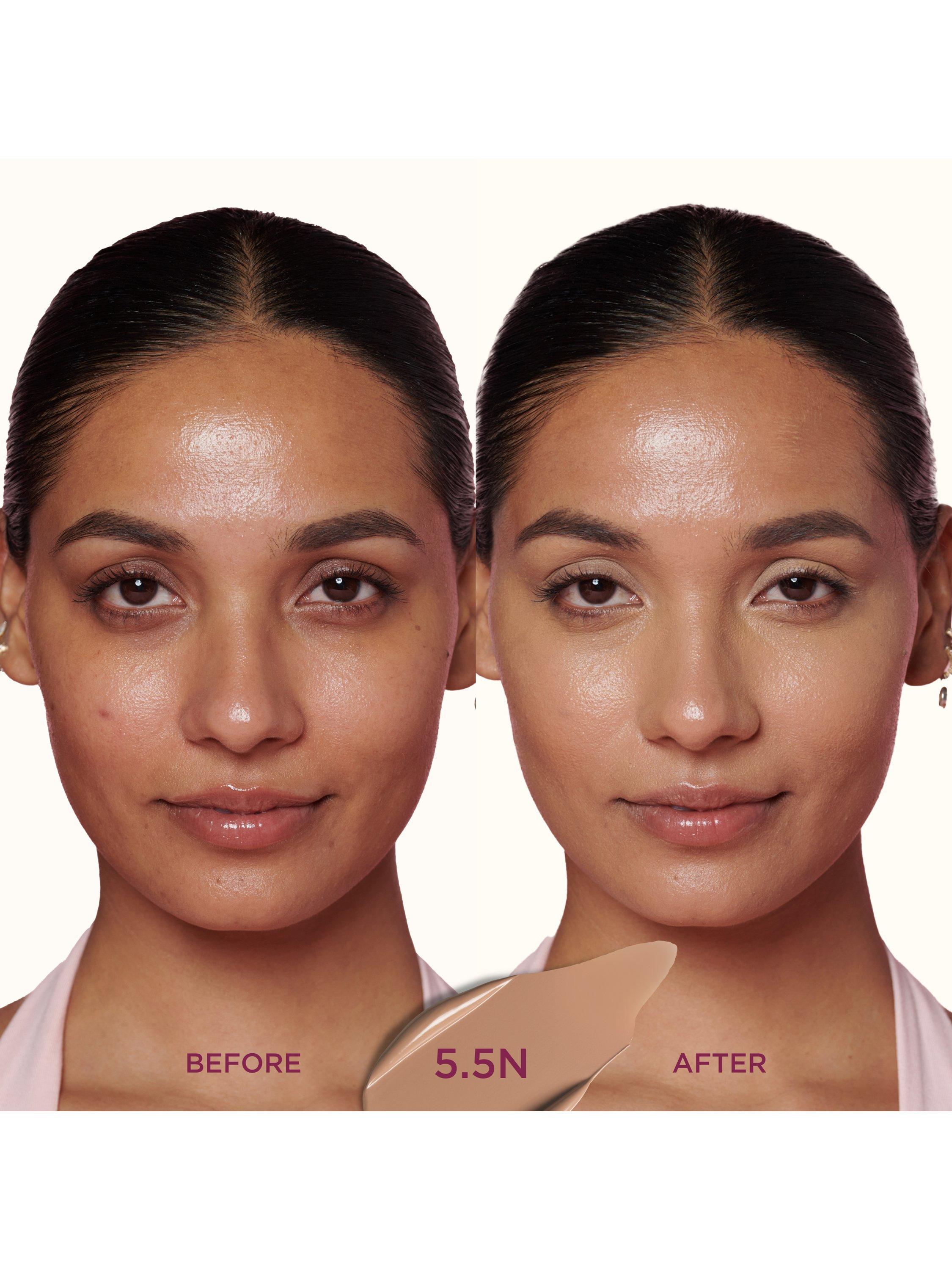 Product image 5 of 8, which shows Sculpted by Aimee Cream Cushion Foundation, 5.5N