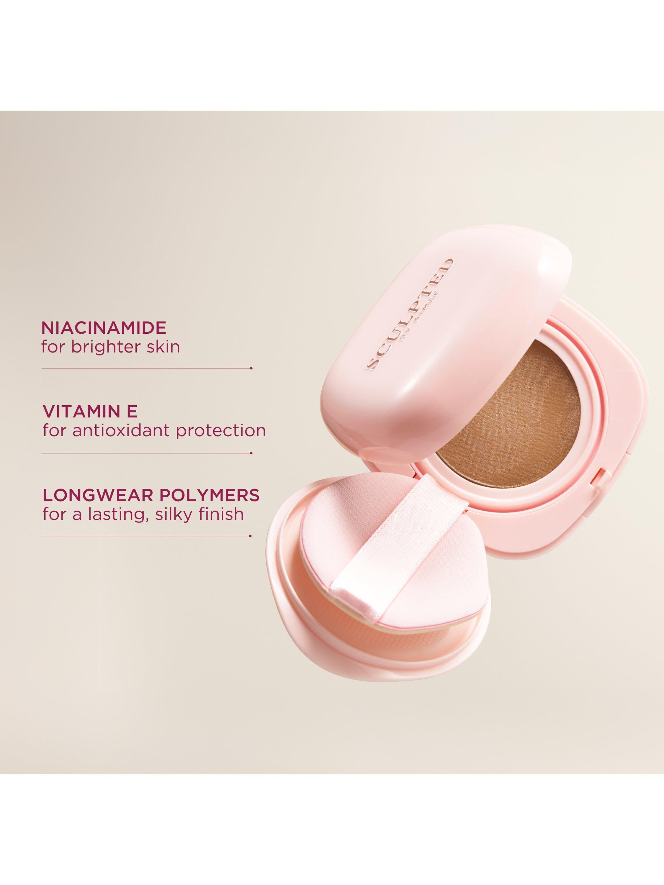 Product image 7 of 9, which shows Sculpted by Aimee Cream Cushion Foundation, 8.5C