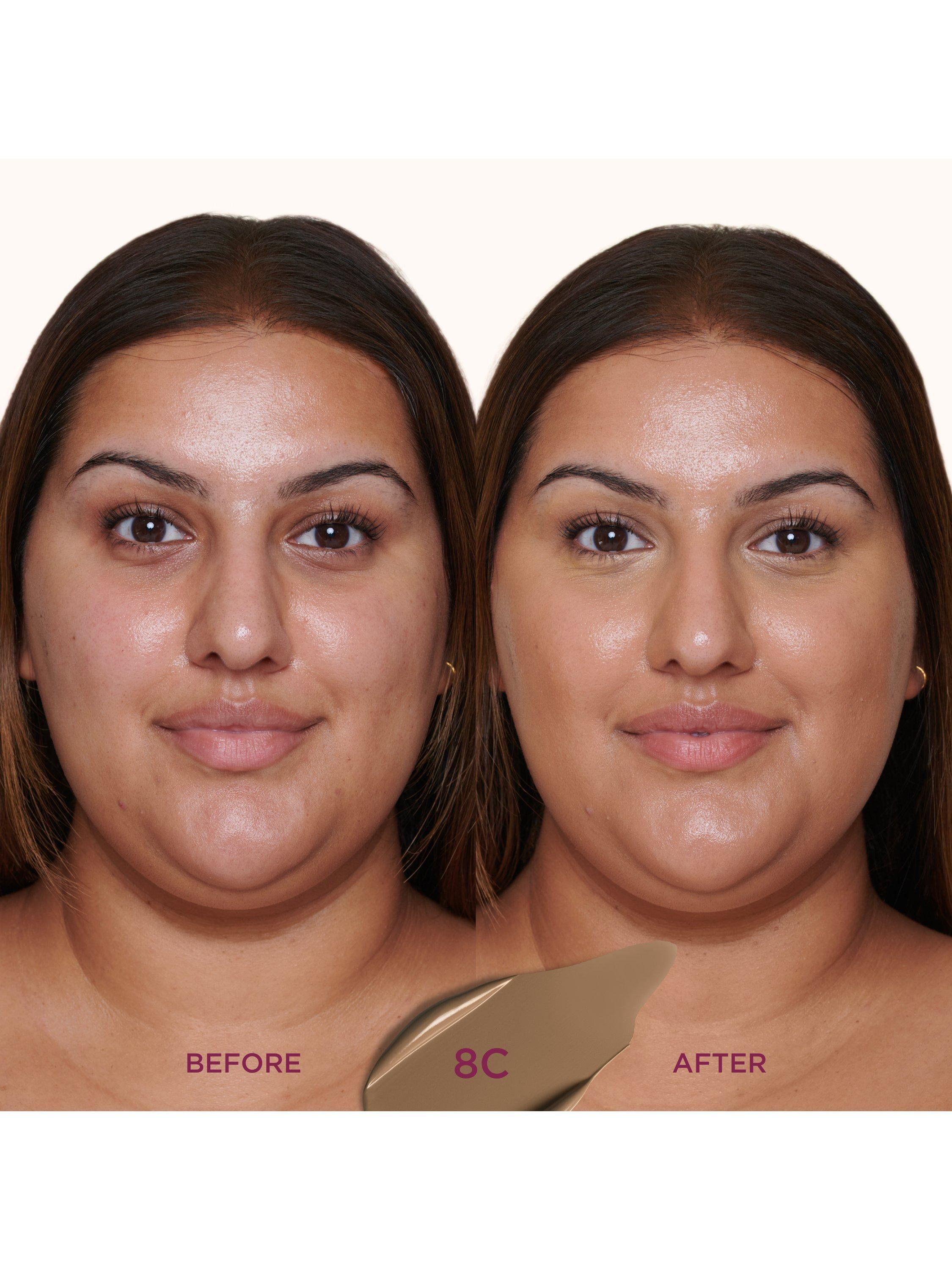 Product image 5 of 9, which shows Sculpted by Aimee Cream Cushion Foundation, 8C