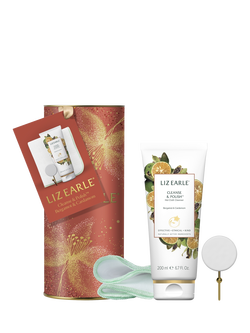 Liz Earle Cleanse & Polish™ Bergamot & Cardamom Gift Set, 