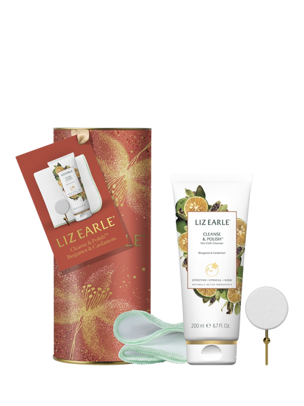 Liz Earle Cleanse & Polish™ Bergamot & Cardamom Gift Set, 