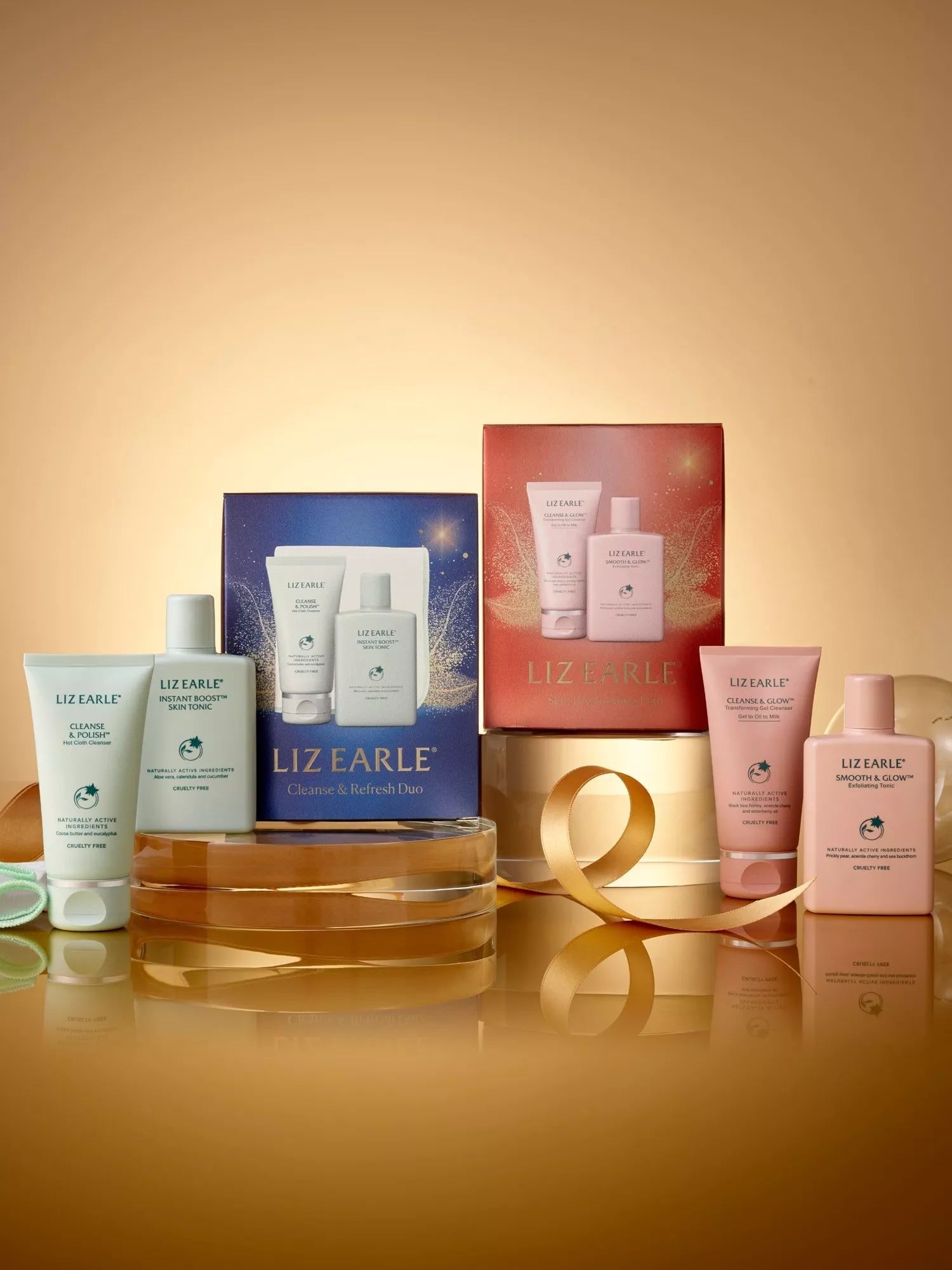 A selection of Liz Earle gift sets