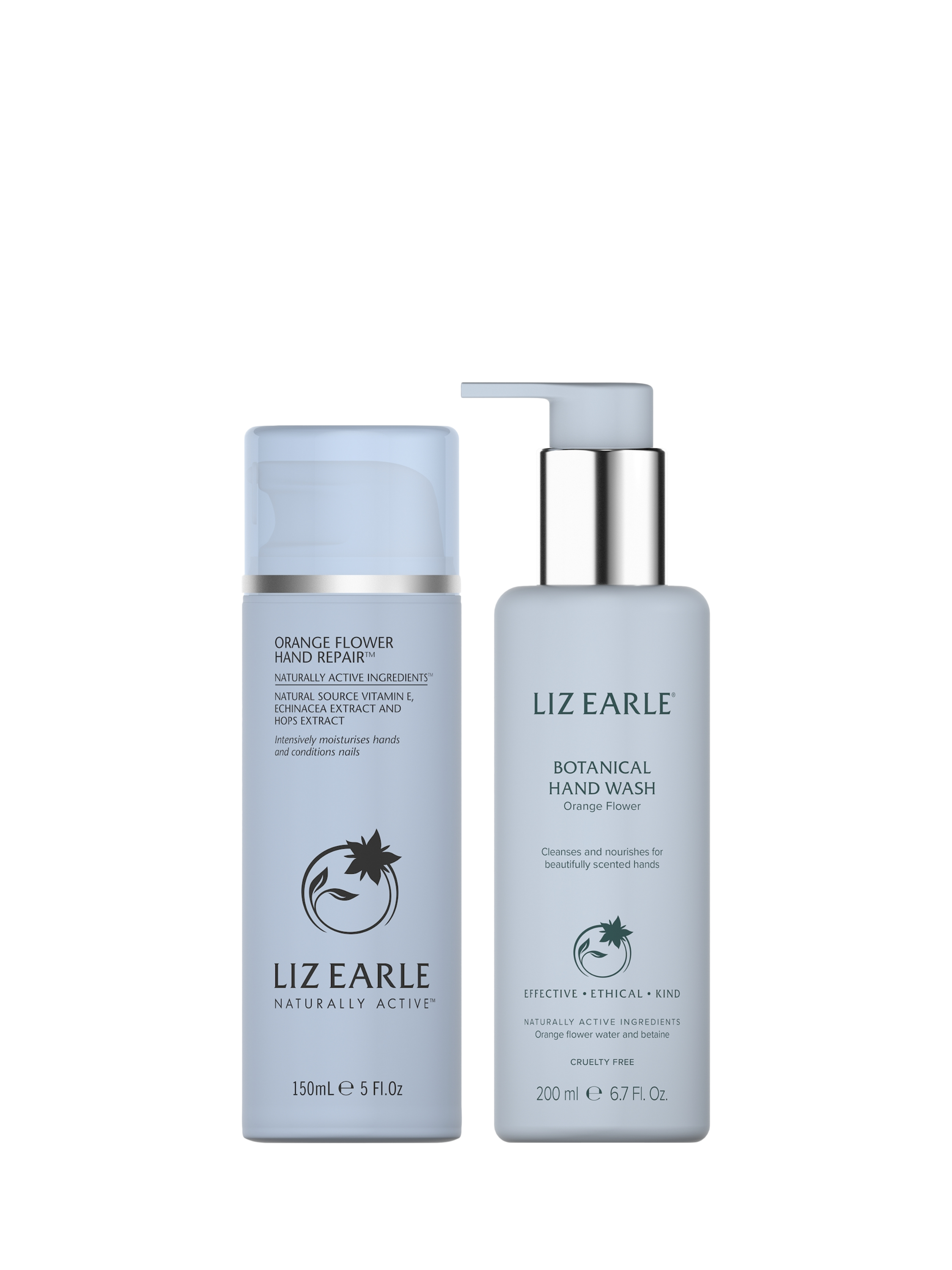 Product image 3 of 4, which shows Liz Earle Hydrating Handcare Duo Gift Set