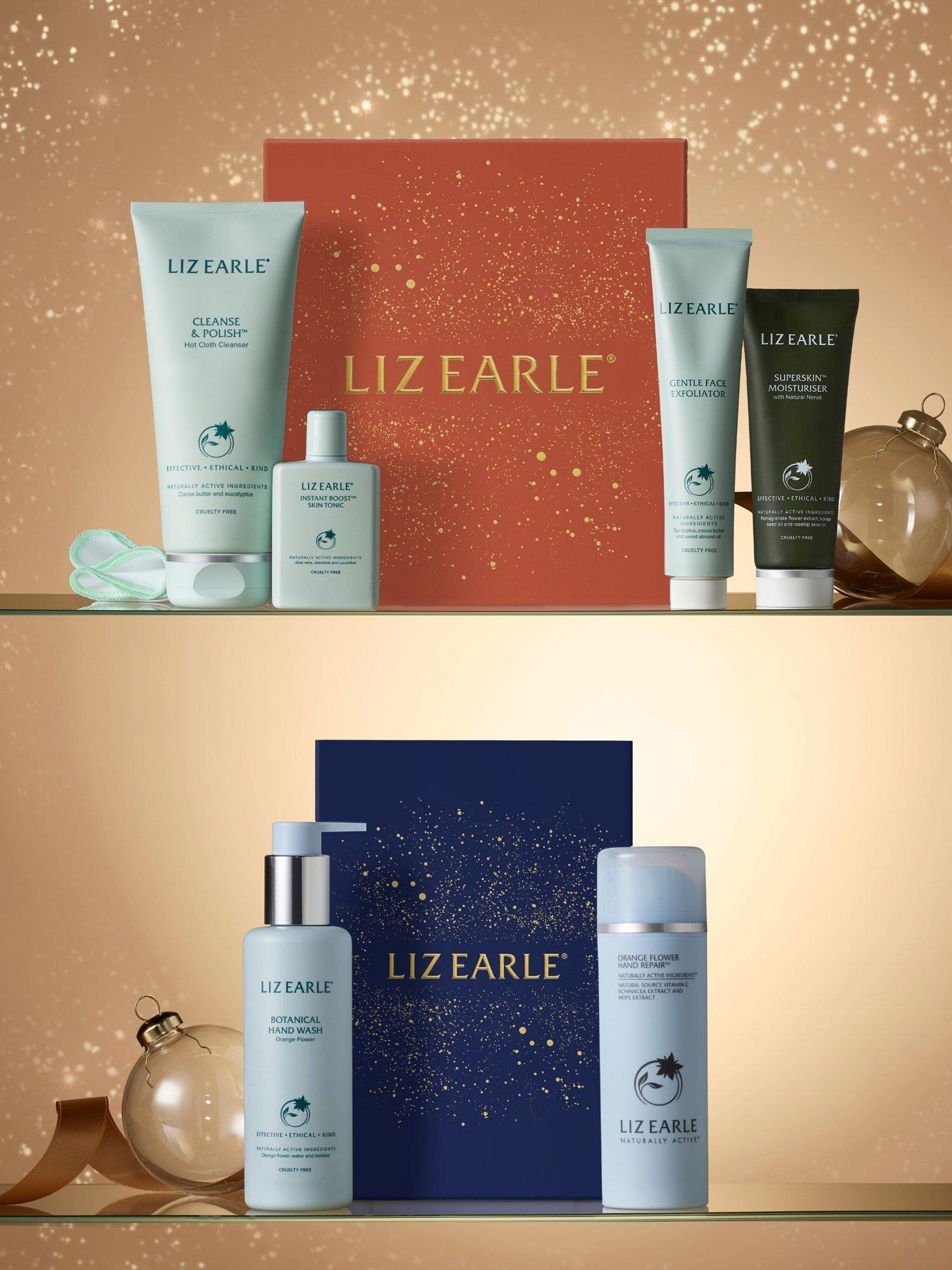 Product image 2 of 4, which shows Liz Earle Smooth & Nourished Skin Collection Gift Set