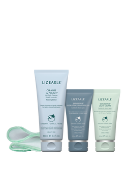 Liz Earle Relaxing Radiant Routine Skincare Gift Set - view 2, 