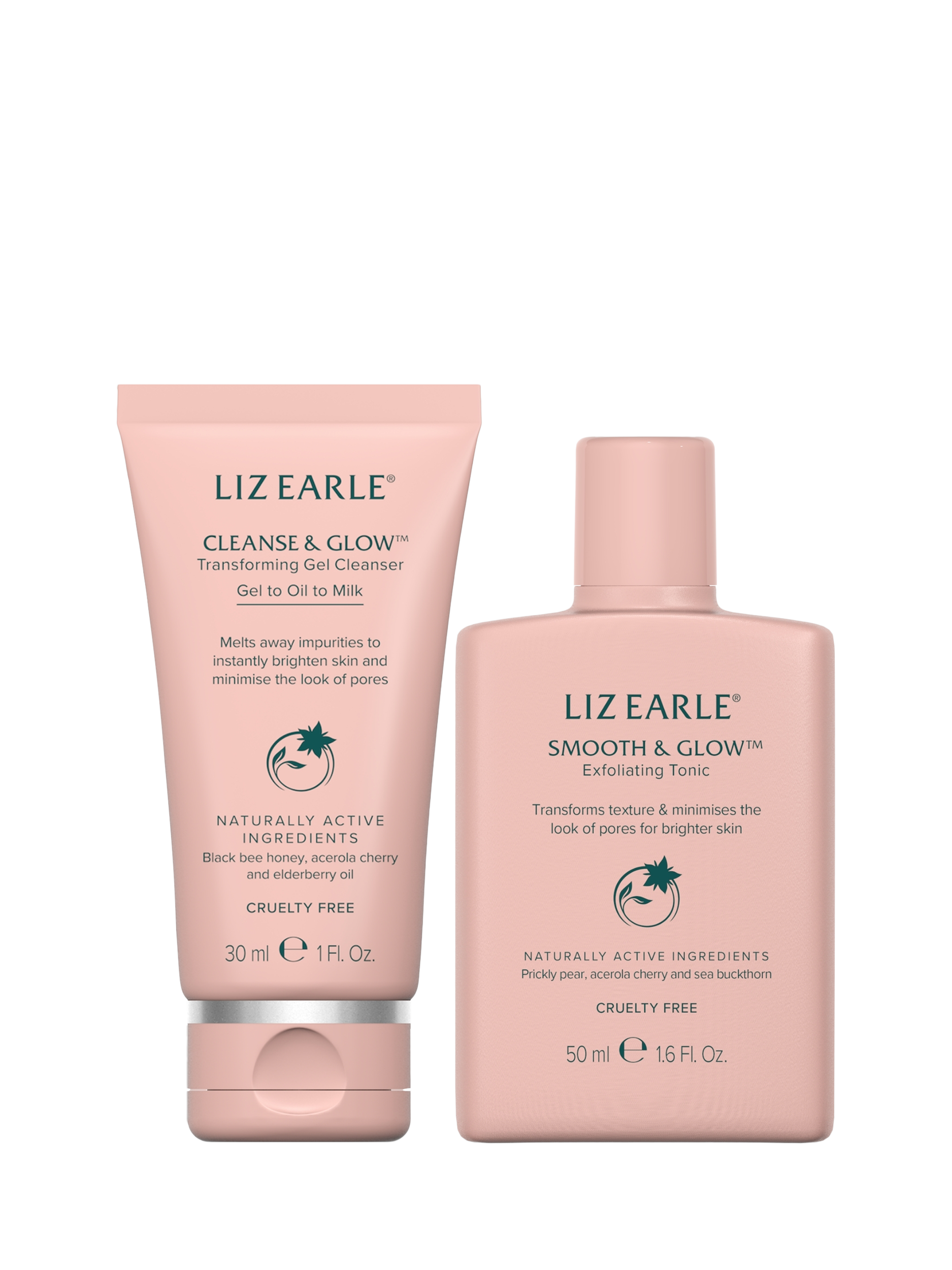 Product image 3 of 4, which shows Liz Earle Skin Brightening Duo Gift Set