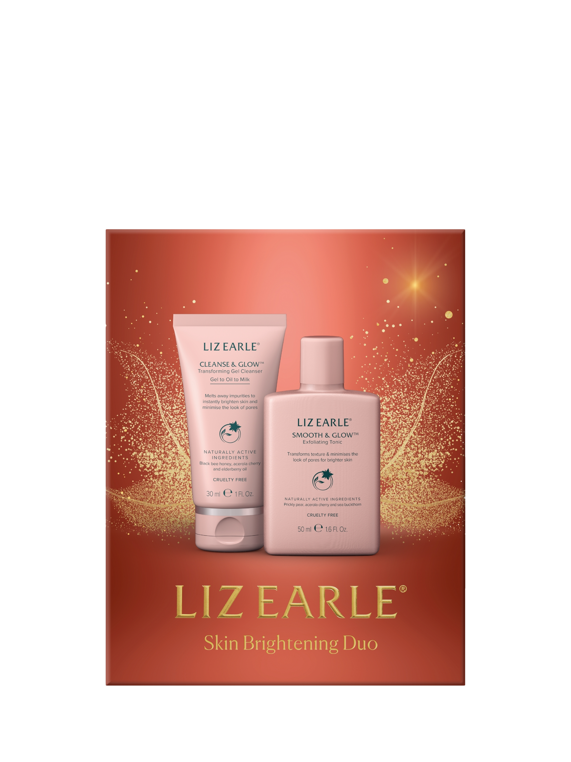 Product image 4 of 4, which shows Liz Earle Skin Brightening Duo Gift Set