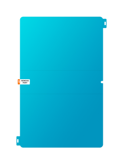 Samsung Galaxy Tab S11 Ultra Anti-Reflecting Screen Protector - view 2, Transparent