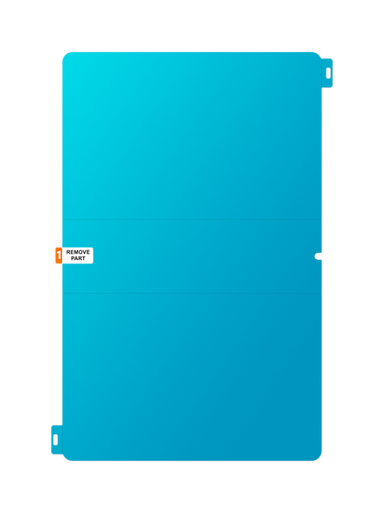 Samsung Galaxy Tab S11 Ultra Anti-Reflecting Screen Protector - view 2, Transparent