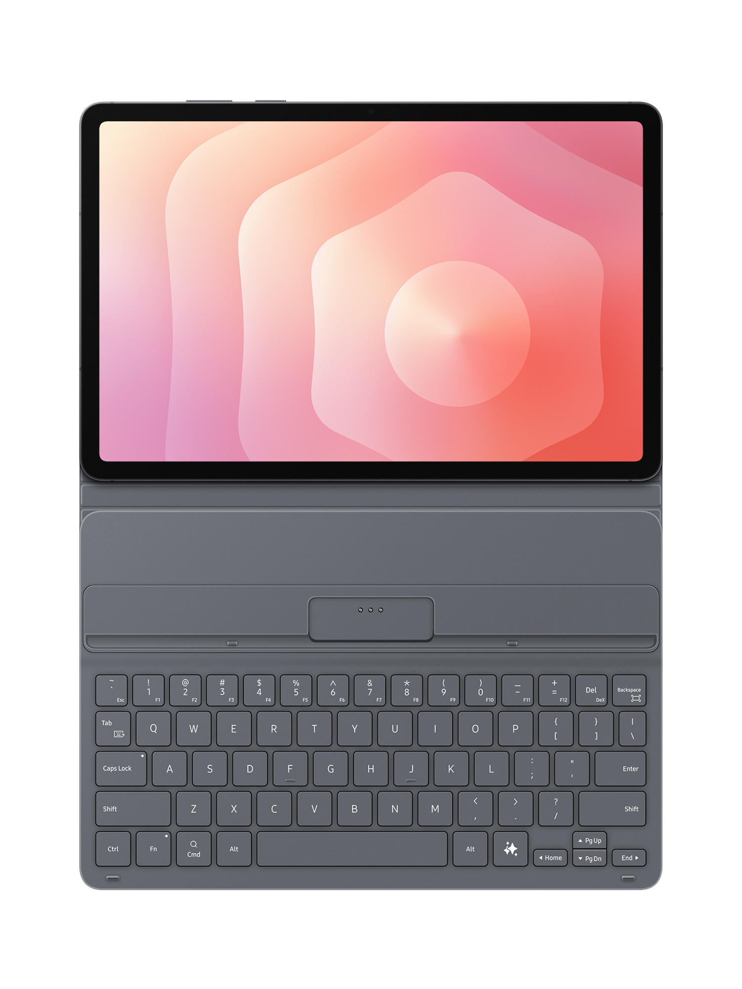 Samsung Book Cover Keyboard Slim for Galaxy Tab S11, Black