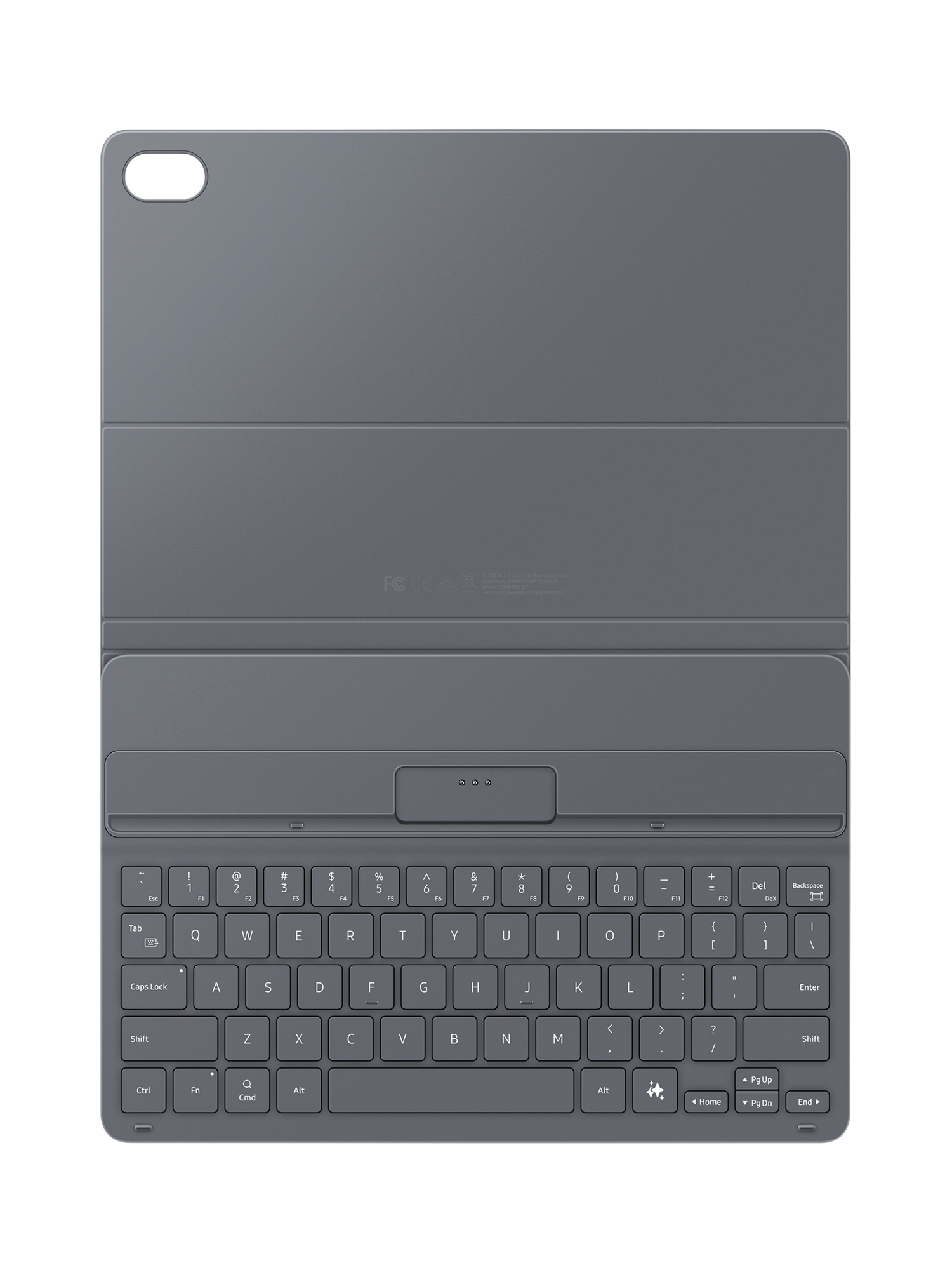 Samsung Book Cover Keyboard Slim for Galaxy Tab S11, Black