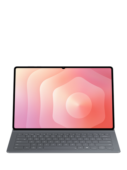 Samsung Book Cover Keyboard Slim for Galaxy Tab S11 Ultra, Black - view 2, Black