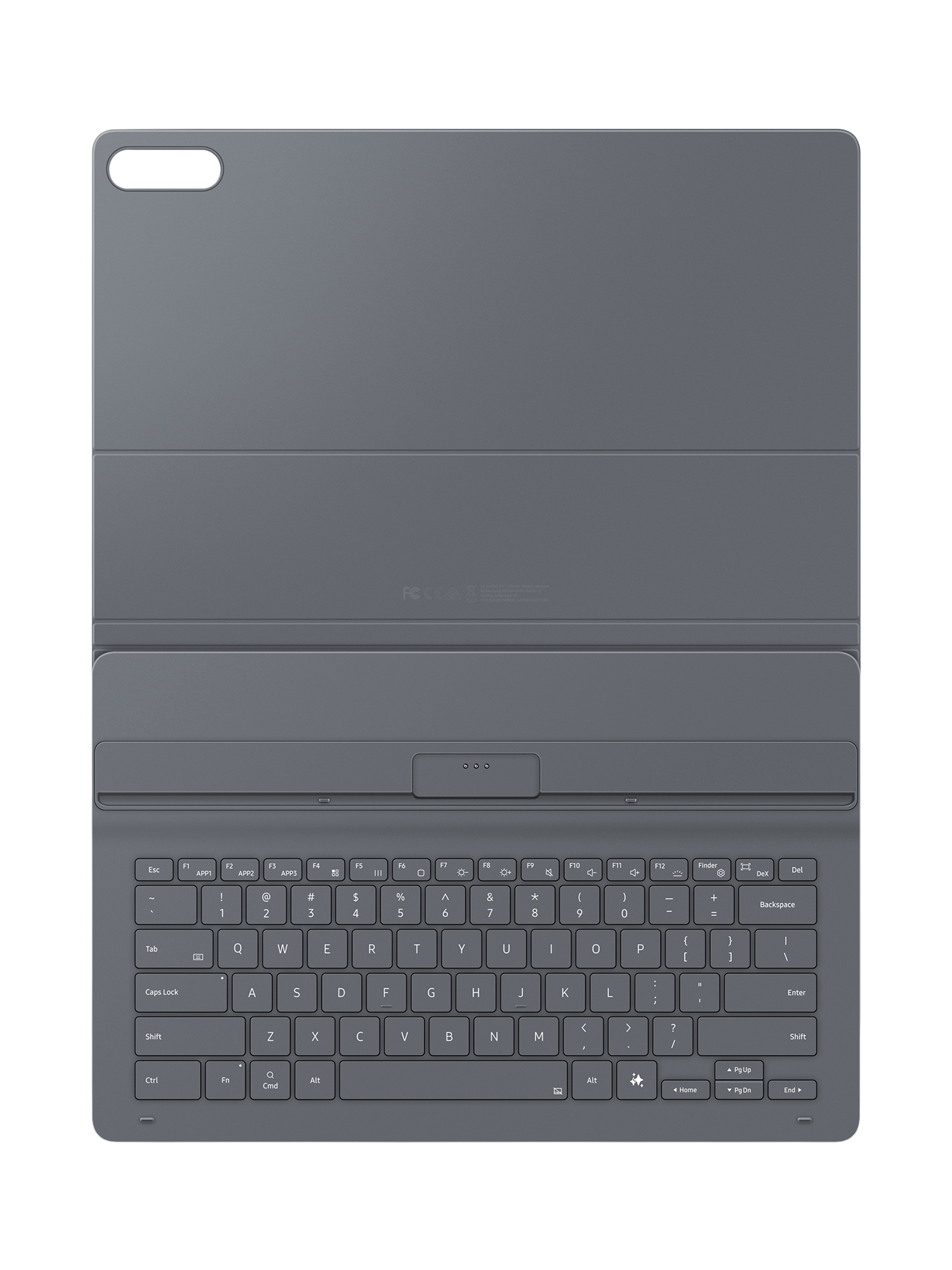 Samsung Book Cover Keyboard Slim for Galaxy Tab S11 Ultra, Black