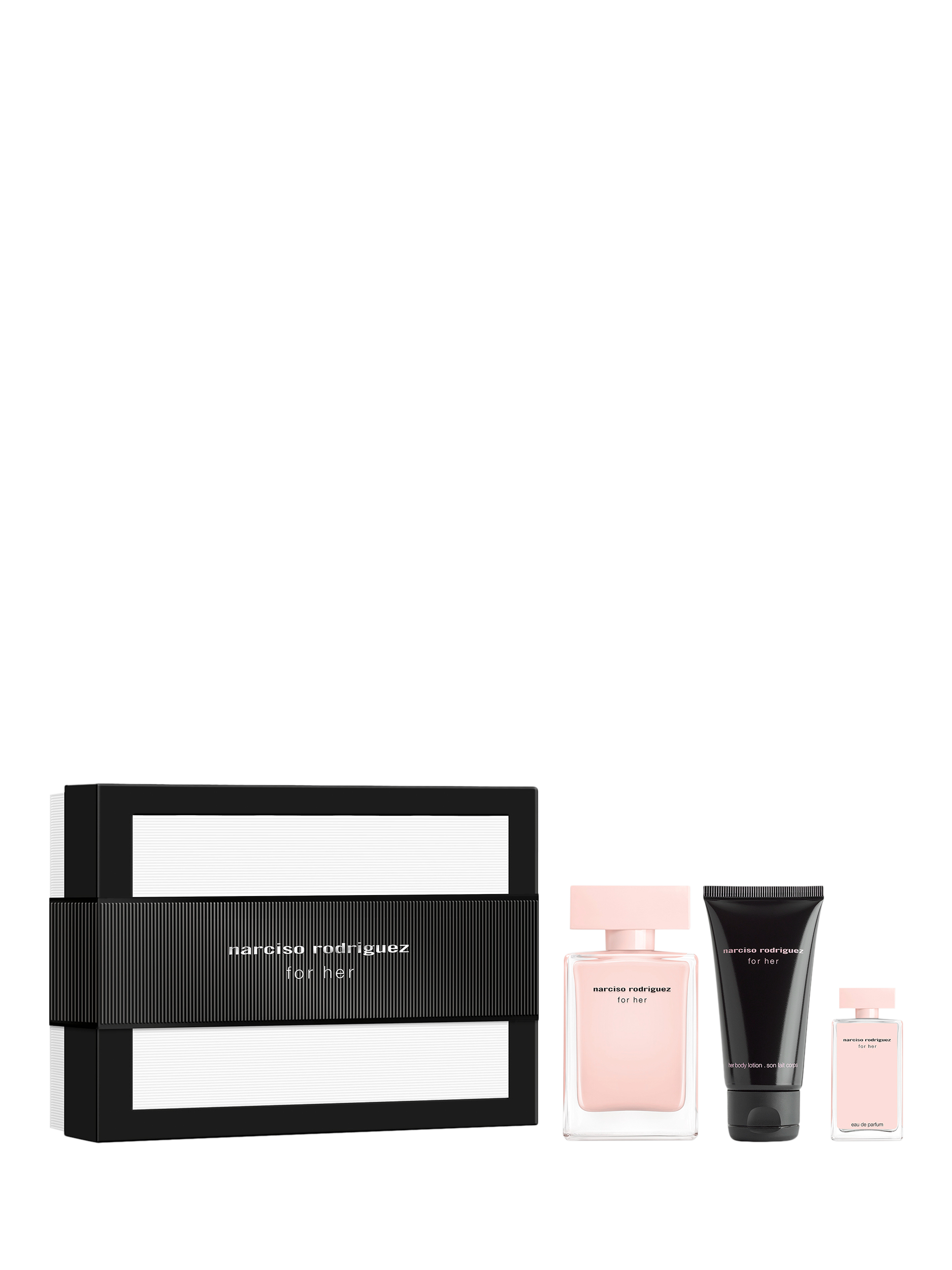 Narciso Rodriguez For Her Eau de Parfum 50ml Fragrance Gift Set