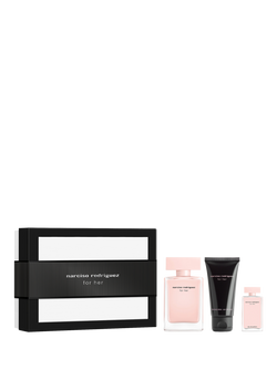 Narciso Rodriguez For Her Eau de Parfum 50ml Fragrance Gift Set, 