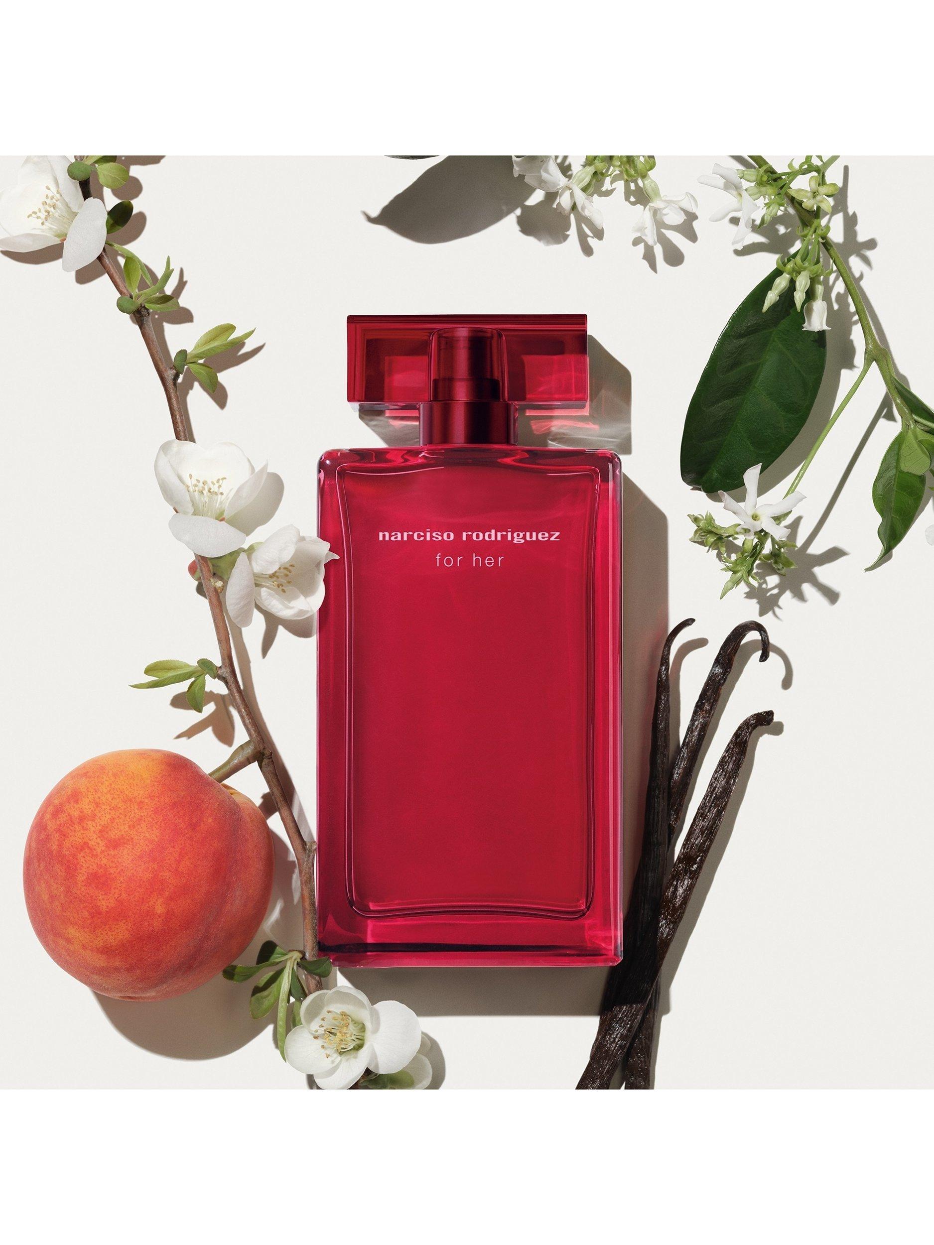 Product image 2 of 5, which shows Narciso Rodriguez For Her Eau de Parfum Intense 50ml Fragrance Gift Set