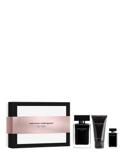 Narciso Rodriguez For Her Eau de Toilette 100ml Fragrance Gift Set, 