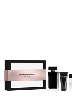 Narciso Rodriguez For Her Eau de Toilette 50ml Fragrance Gift Set, 
