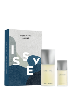 Issey Miyake L’Eau d’Issey Pour Homme Eau de Toilette 75ml Fragrance Gift Set, 