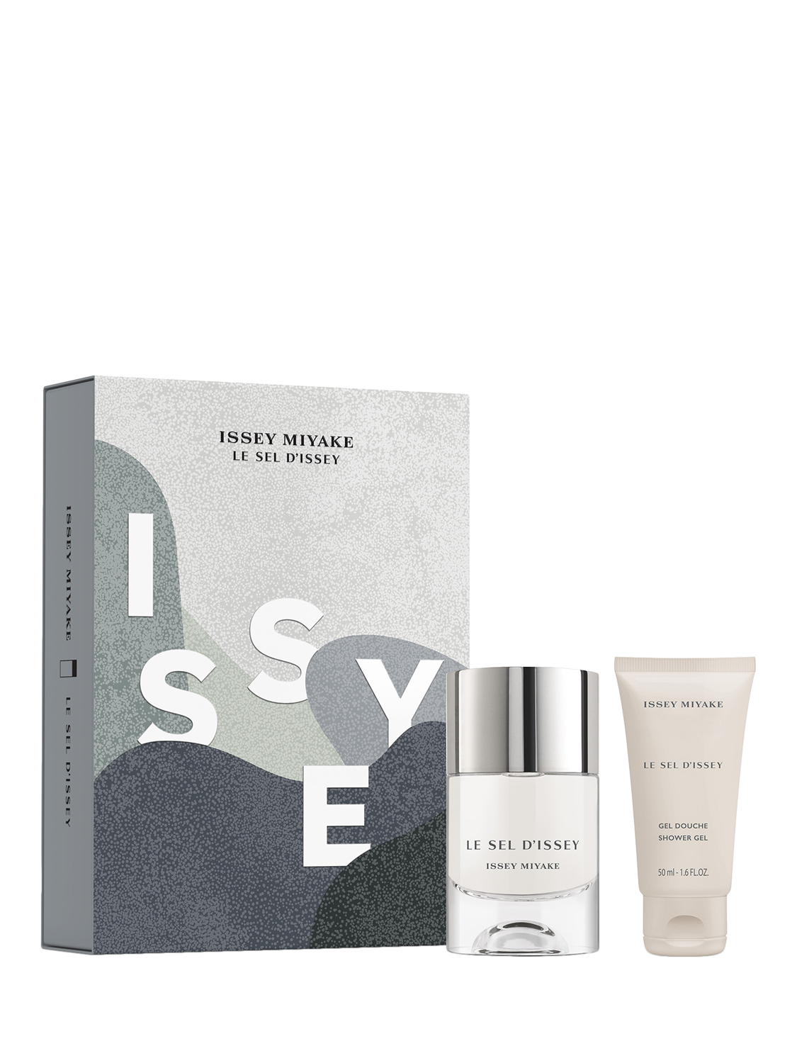 Issey Miyake Le Sel d'Issey Eau de Toilette 50ml Fragrance Gift Set