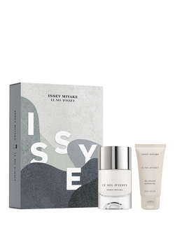 Issey Miyake Le Sel d'Issey Eau de Toilette 50ml Fragrance Gift Set, 