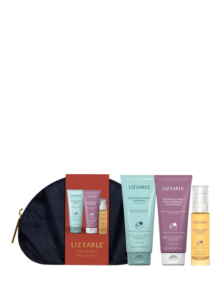 Liz Earle Natural Shine Haircare Trio Gift Set, 