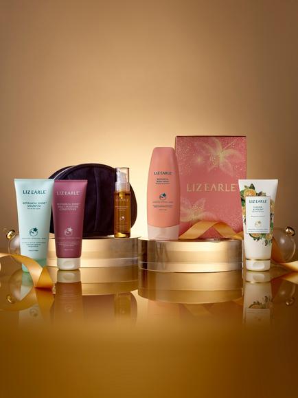 Liz Earle Natural Shine Haircare Trio Gift Set - view 2, 