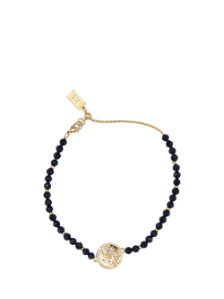 My Jewellery List Tess Daly Celestial Charm Bracelet, Yellow Gold, Yellow Gold
