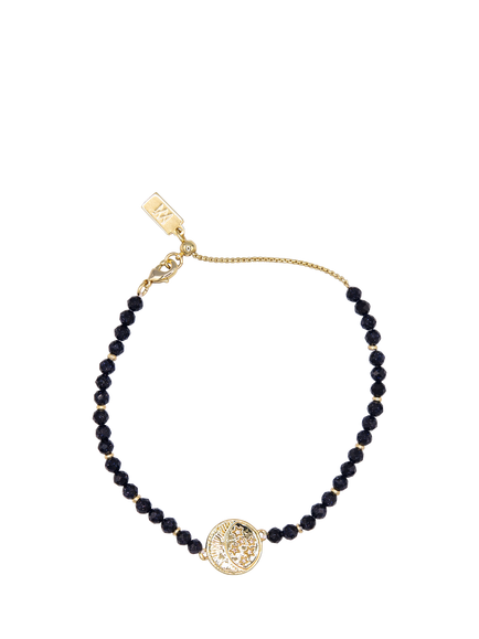 My Jewellery List Tess Daly Celestial Charm Bracelet, Yellow Gold, Yellow Gold