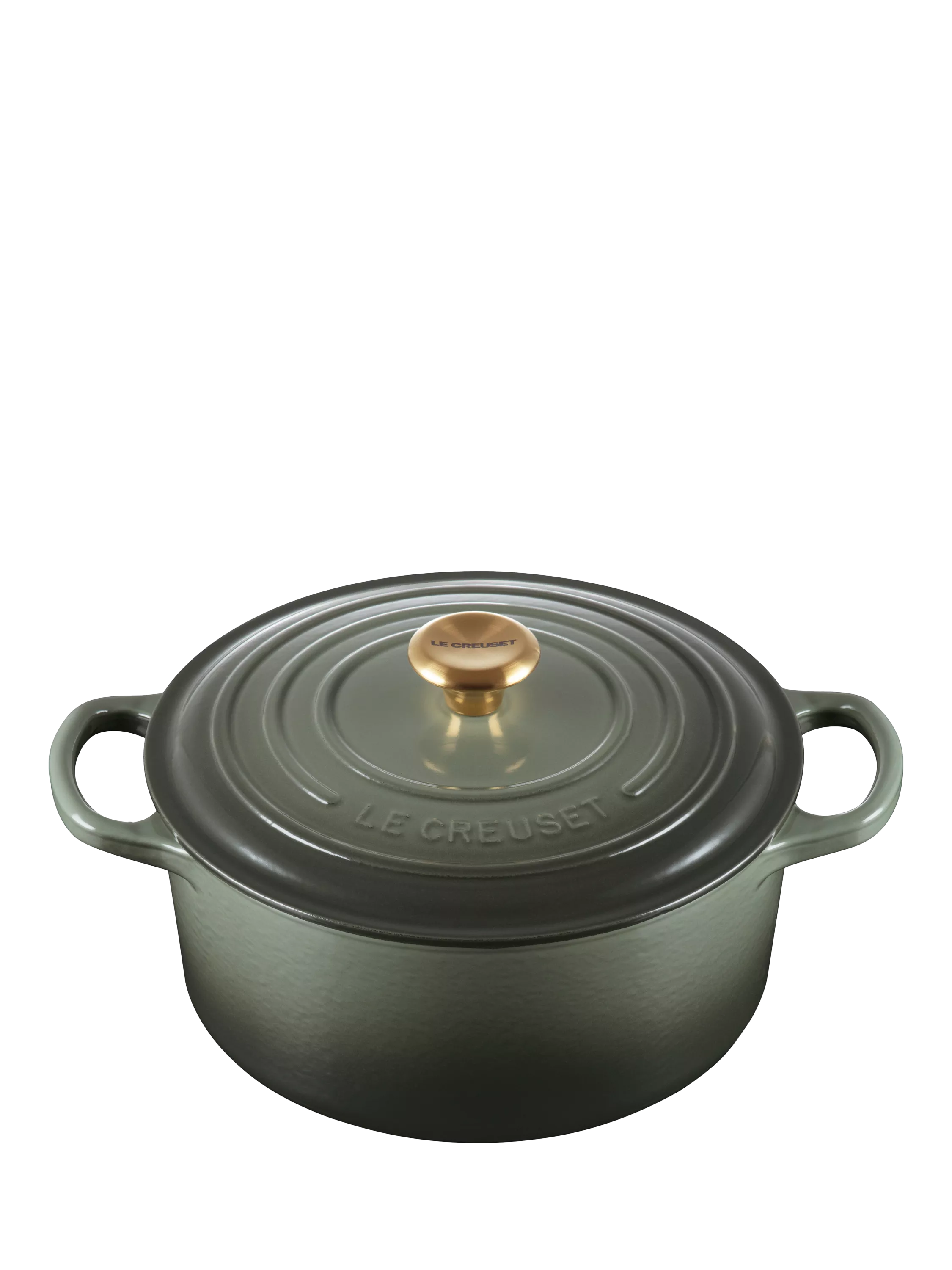 Le Creuset Cast Iron Signature Round Casserole