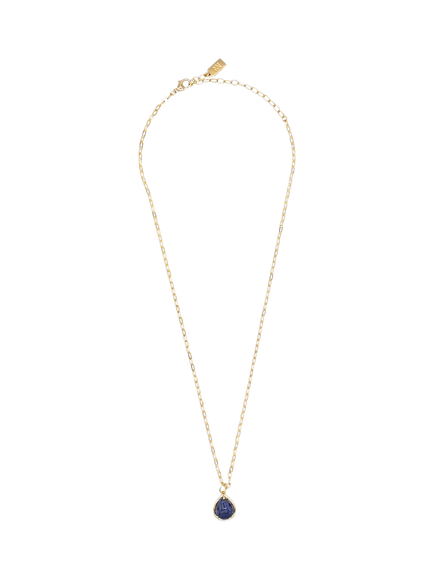 My Jewellery List Tess Daly Teardrop Pendant Necklace, Yellow Gold, Yellow Gold