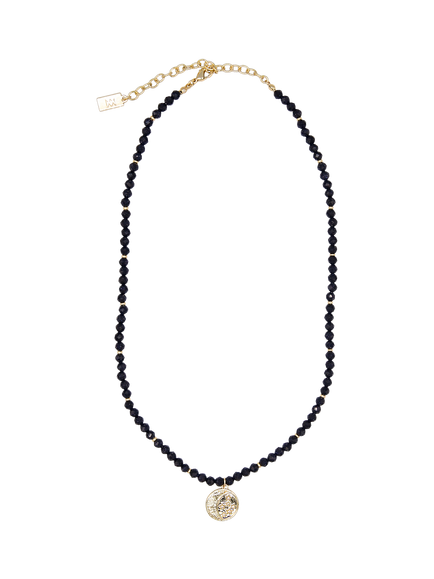 My Jewellery List Tess Daly Celestial Charm Necklace, Yellow Gold, Yellow Gold