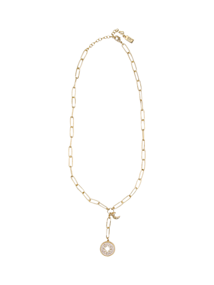 My Jewellery List Tess Daly  North Star Lariat Necklace, Yellow Gold, Yellow Gold