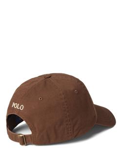 Polo Ralph Lauren Signature Pony Baseball Cap - view 2, Cooper Brown