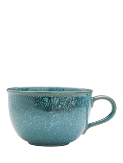 Portmeirion Minerals Jumbo Stoneware Mug, 600ml, Jade, Blue