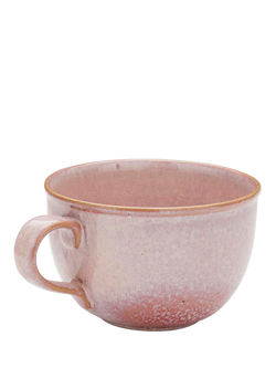 Portmeirion Minerals Jumbo Stoneware Mug, 600ml, Rose - view 2, Pink