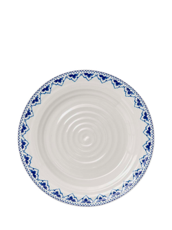 Sophie Conran for Portmeirion Blue Porcelain Dinner Plate, 28cm - view 2, Multi