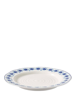 Sophie Conran for Portmeirion Blue Porcelain Side Plate, 20.5cm, Multi