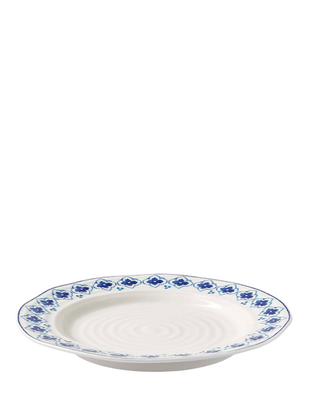 Sophie Conran for Portmeirion Blue Porcelain Side Plate, 20.5cm, Multi